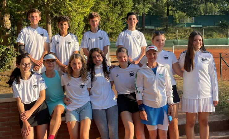 Erfolgreiche Saison der TSV-Tennis Jugend